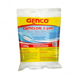 cloro-tablete-genclor-200g