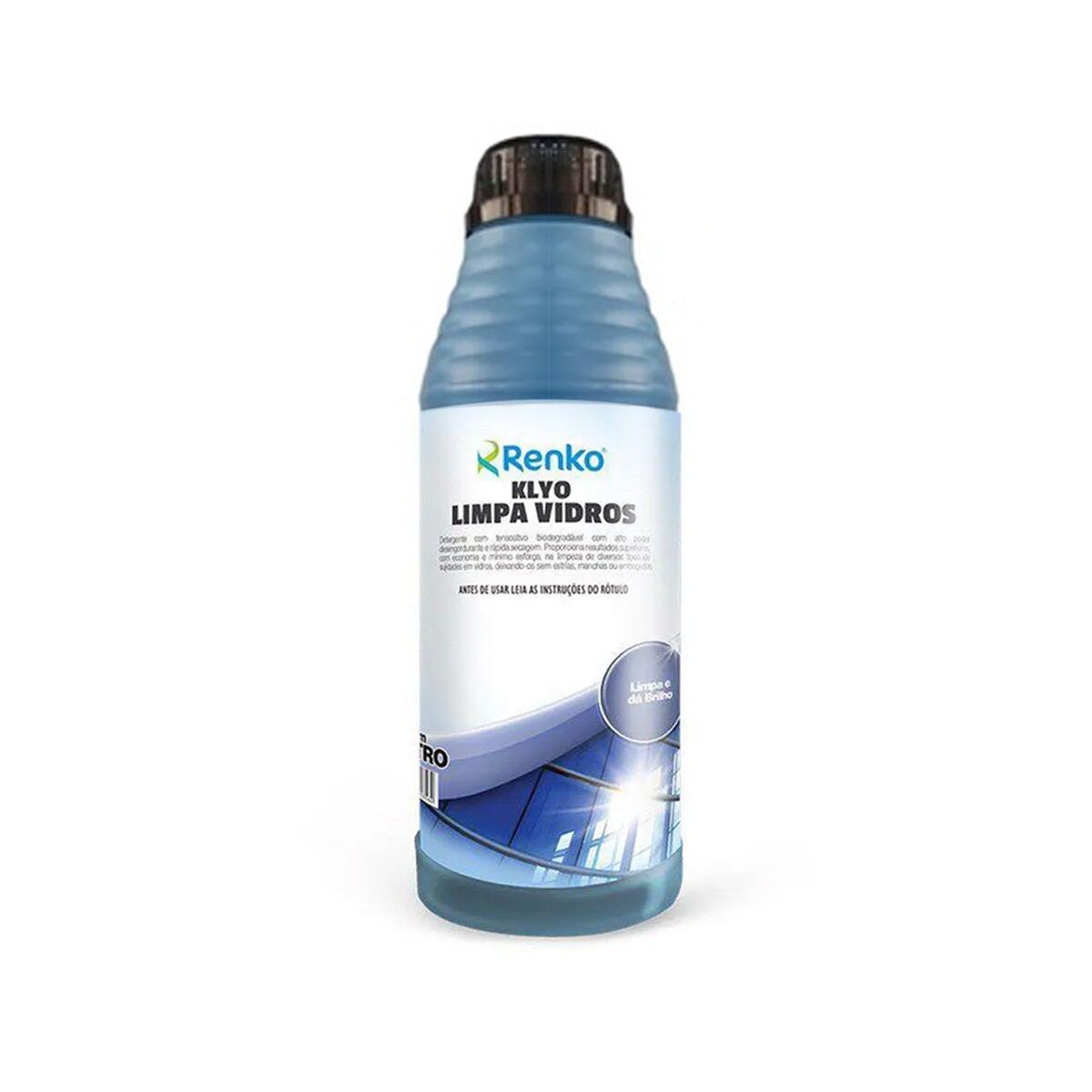 LIMPA VIDROS PROFISSIONAL KLYO CONCENTRADO 1L - RENKO - Cristallimp